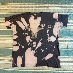 Calabasas Motor Club Pacific Bay Bleached T-Shirt Sz Medium by Garage